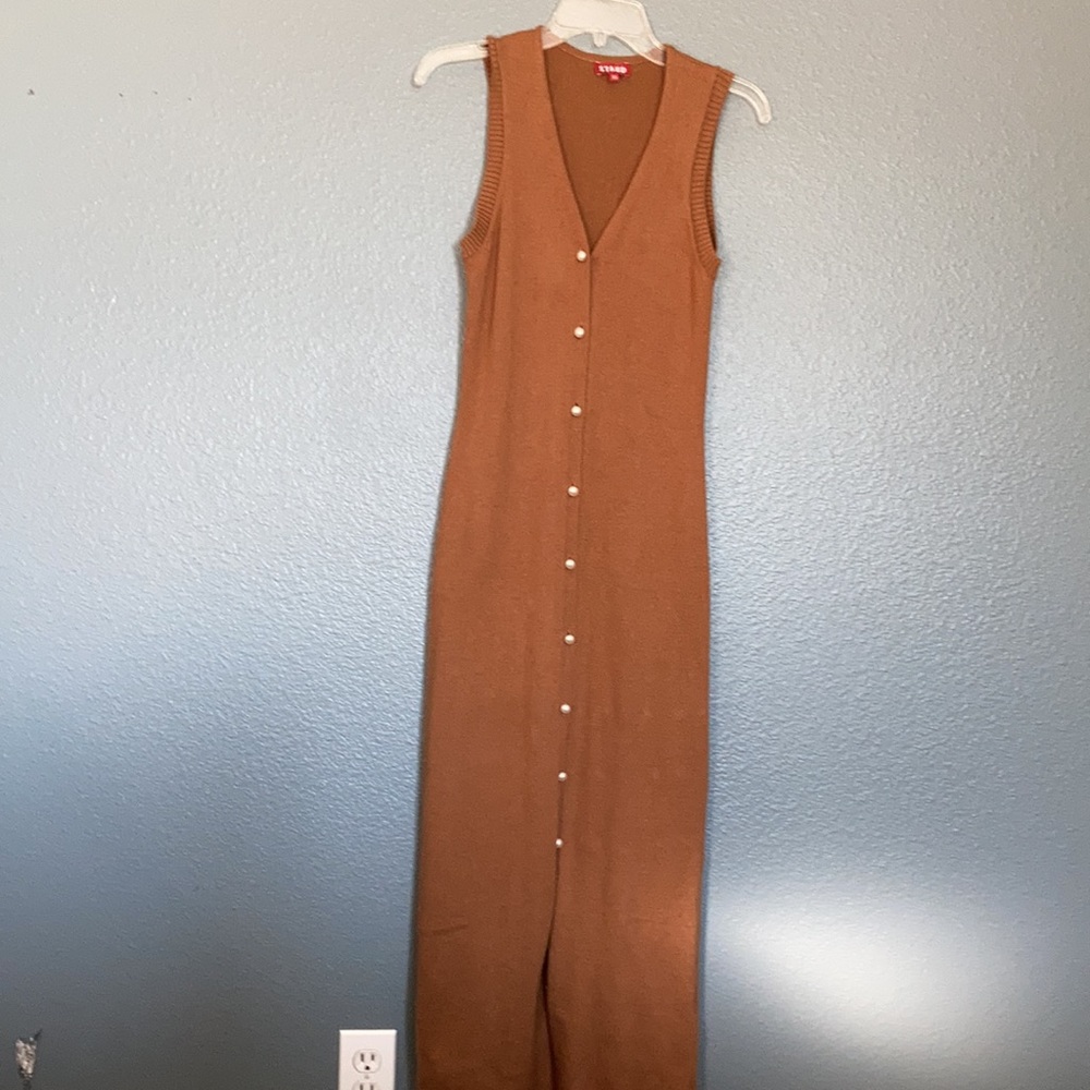 STAUD WEST-DRESS - Picture 2 of 5